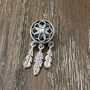 Pandora Spiritual Dreamcatcher Charm #797200